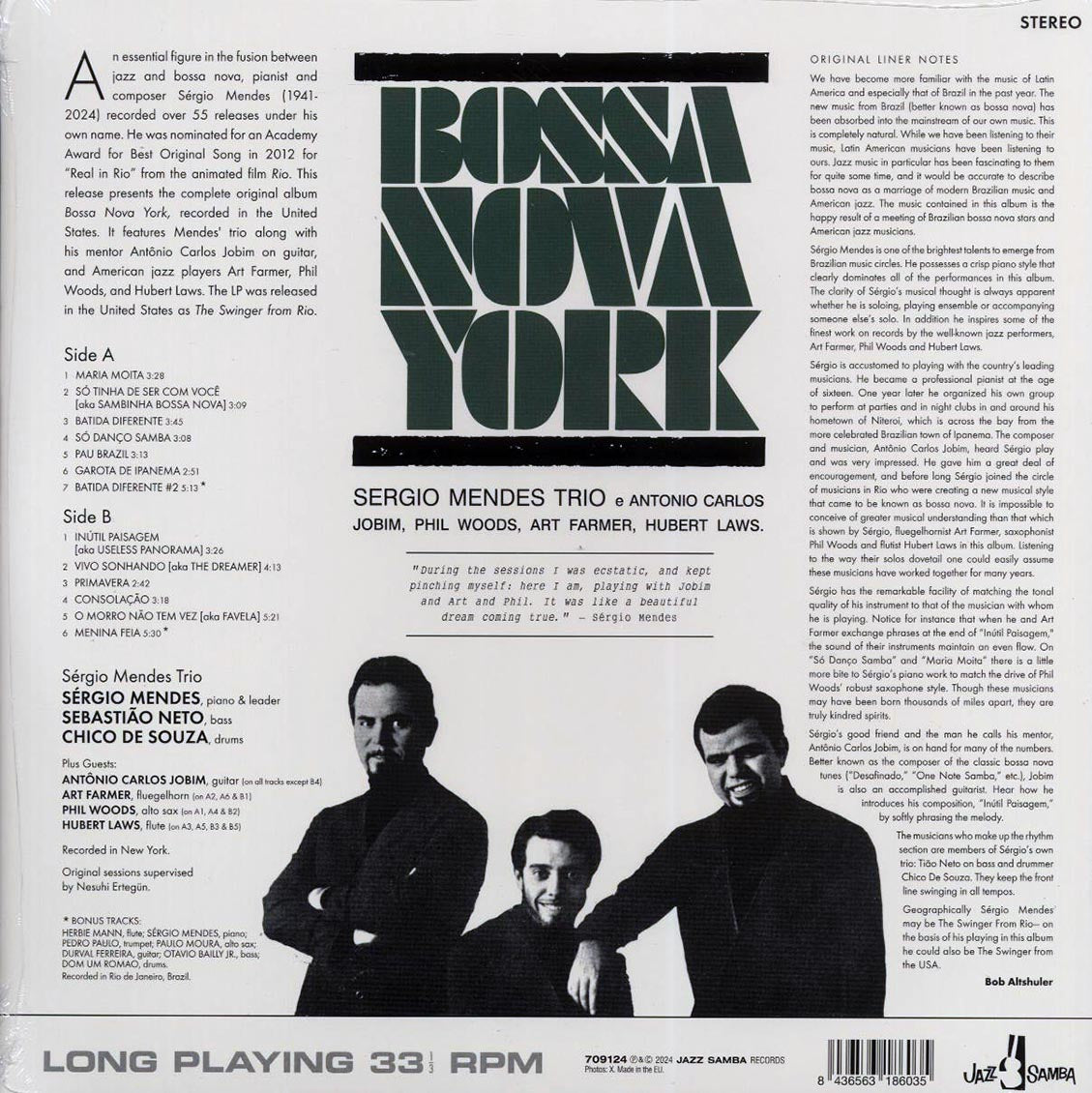 Sergio Mendes Trio - Bossa Nova York