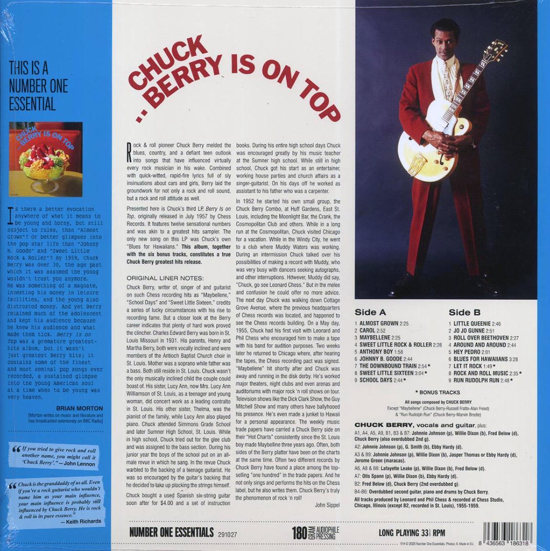 Chuck Berry - Berry Is On Top