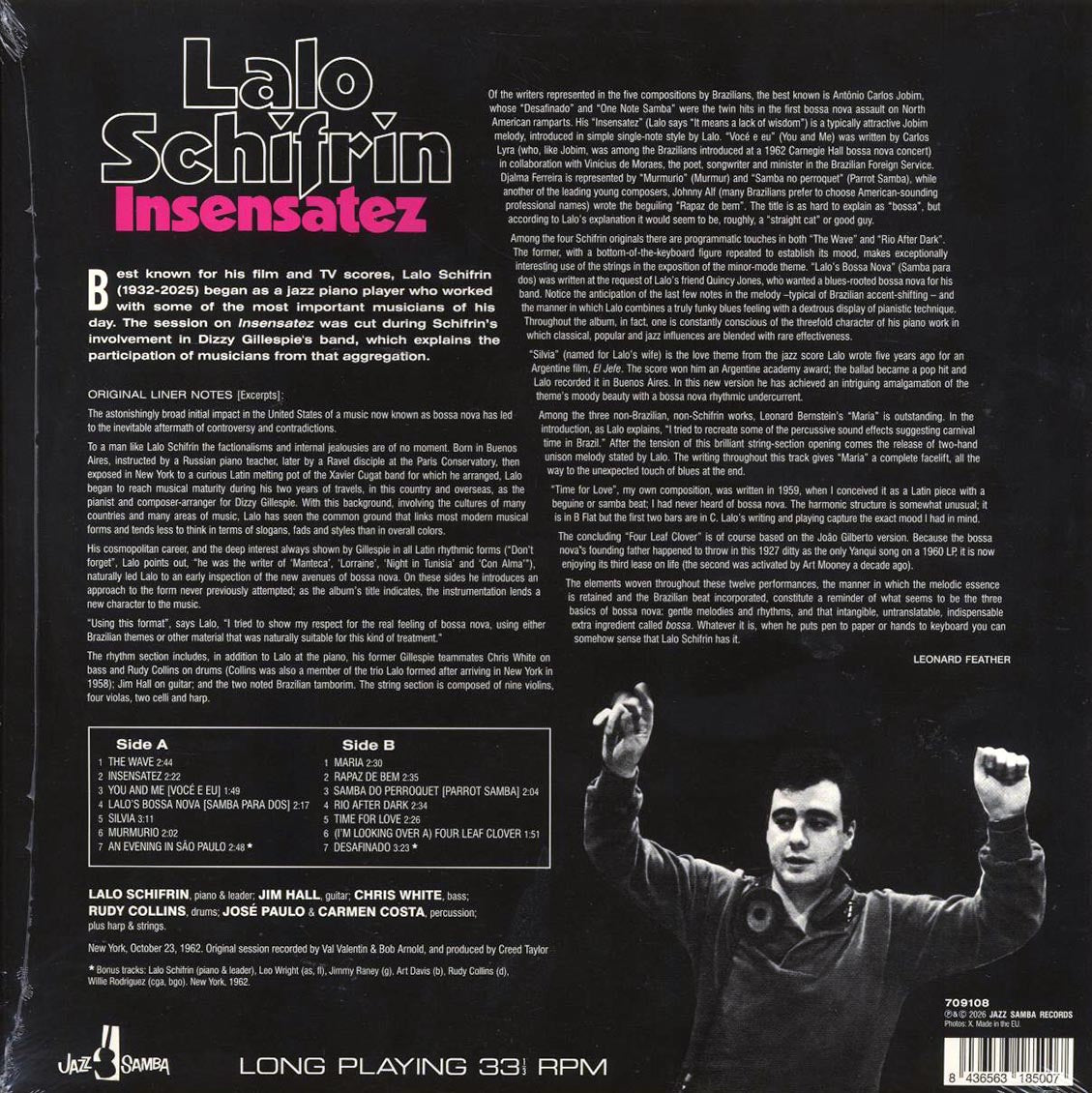 Lalo Schifrin - Insensatez
