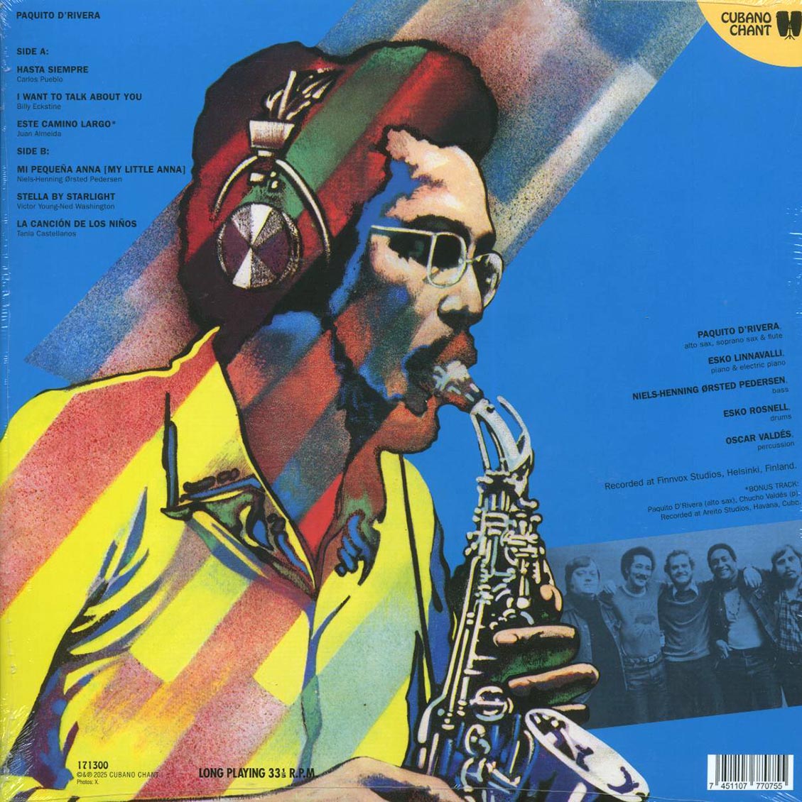 Paquito D'Rivera - Paquito D'Rivera