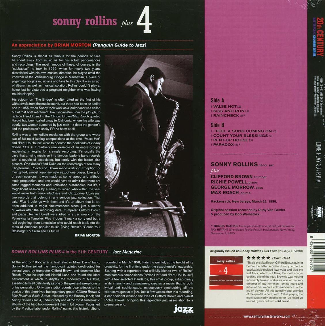 Sonny Rollins - Plus 4
