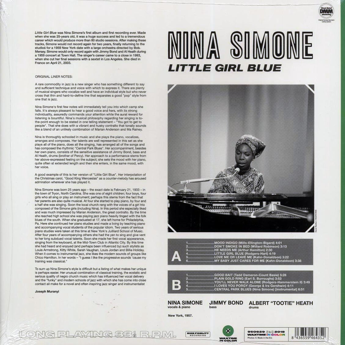 Nina Simone - Little Girl Blue