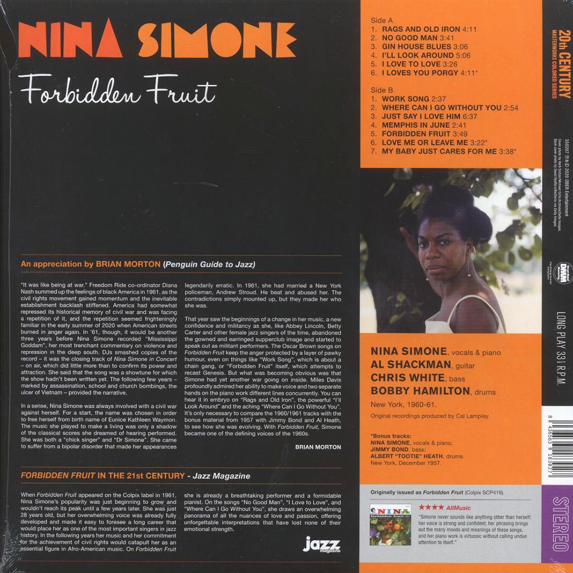 Nina Simone - Forbidden Fruit