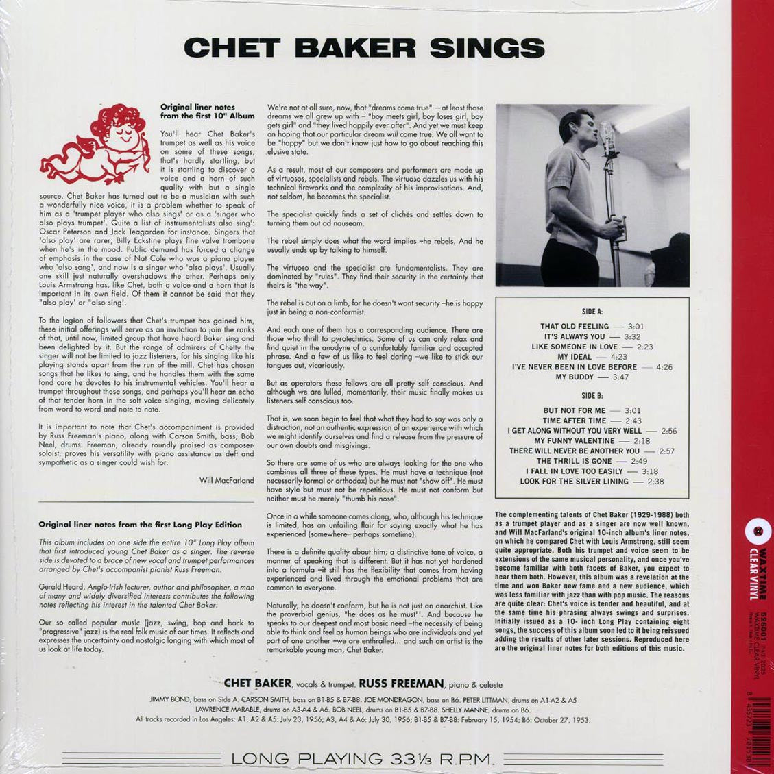 Chet Baker - Chet Baker Sings