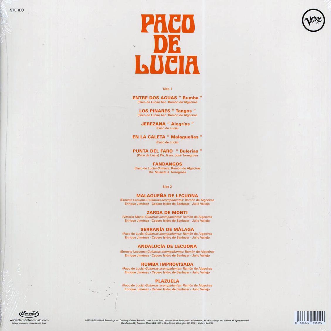 Paco De Lucia - Entre Dos Aguas