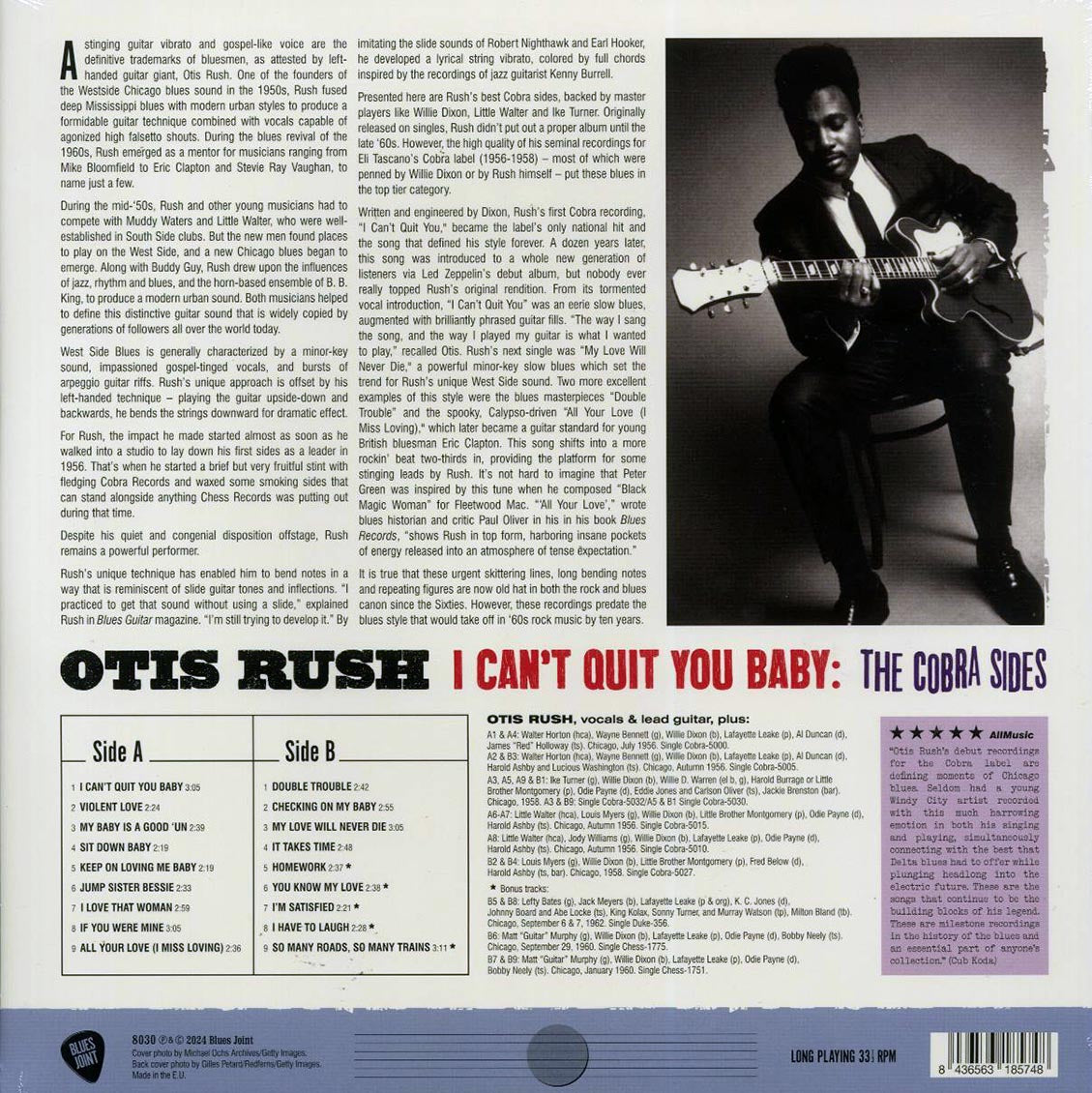 Otis Rush - I Can't Quit You Baby: The Cobra Sides