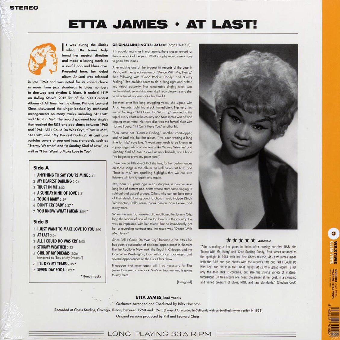Etta James - At Last!