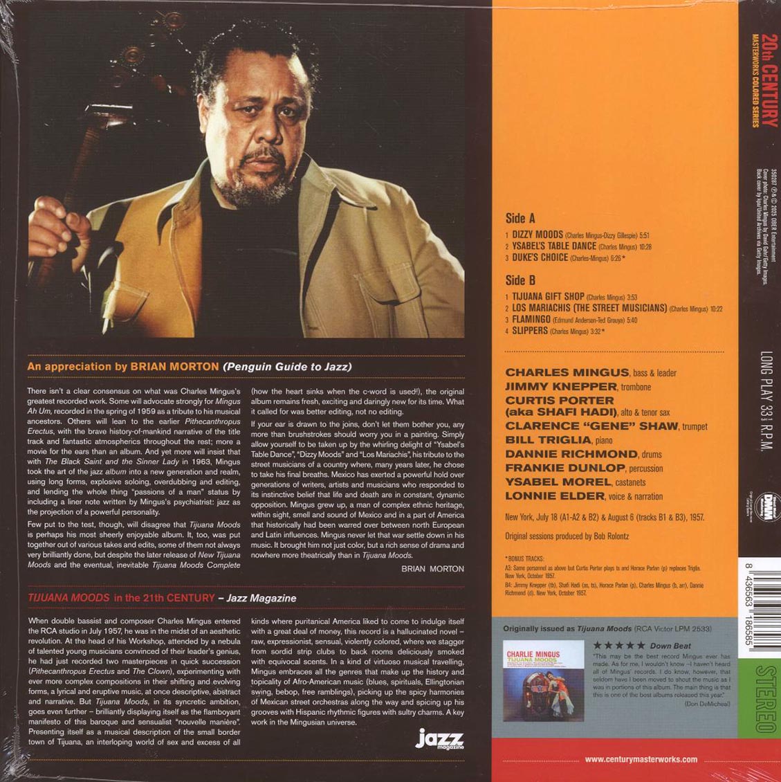 Charles Mingus - Tijuana Moods