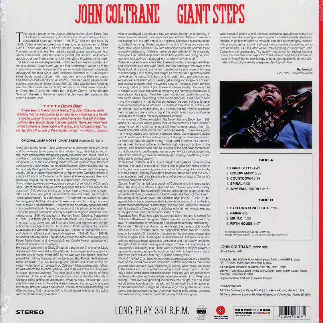 John Coltrane - Giant Steps