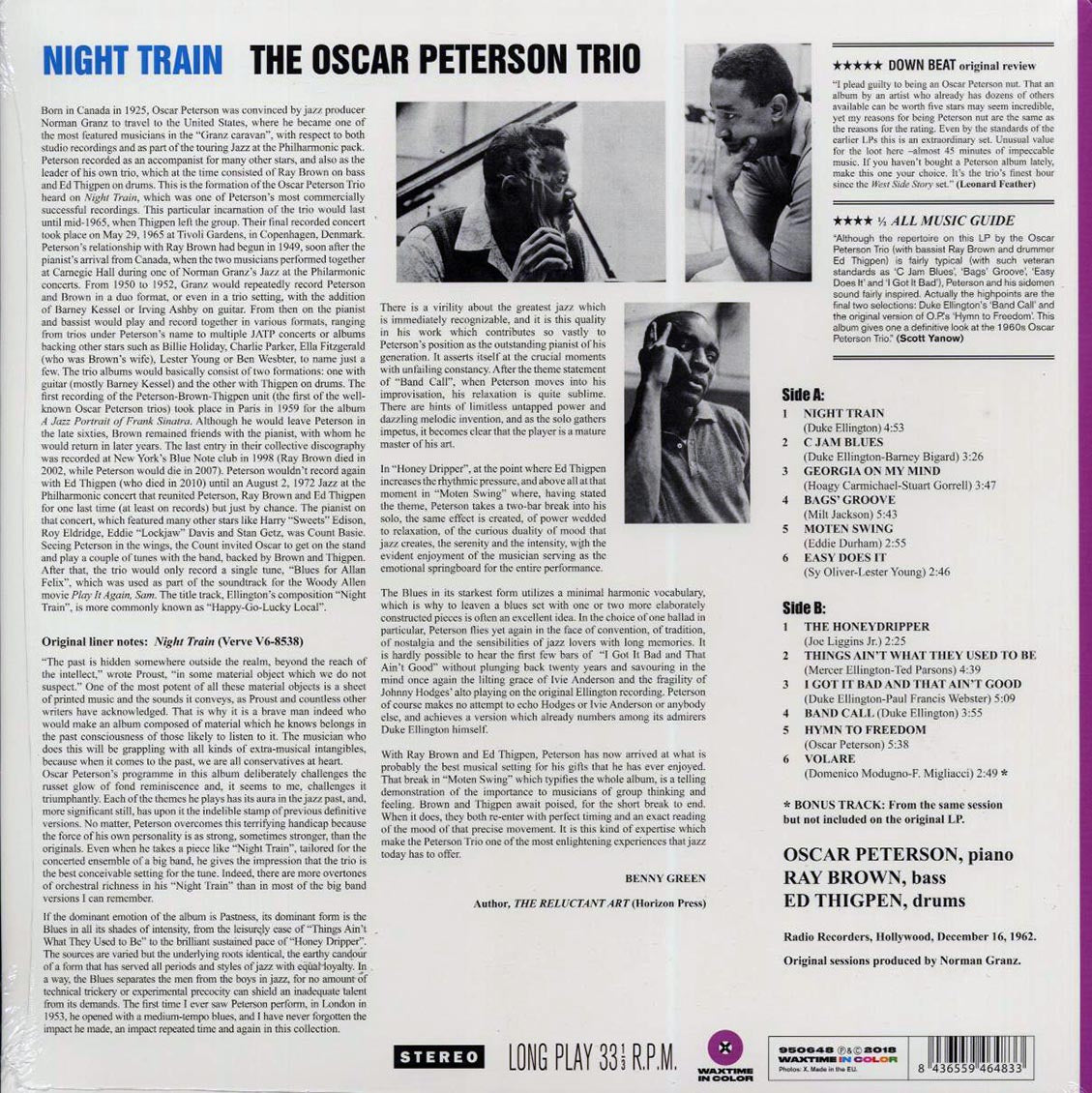 The Oscar Peterson Trio - Night Train