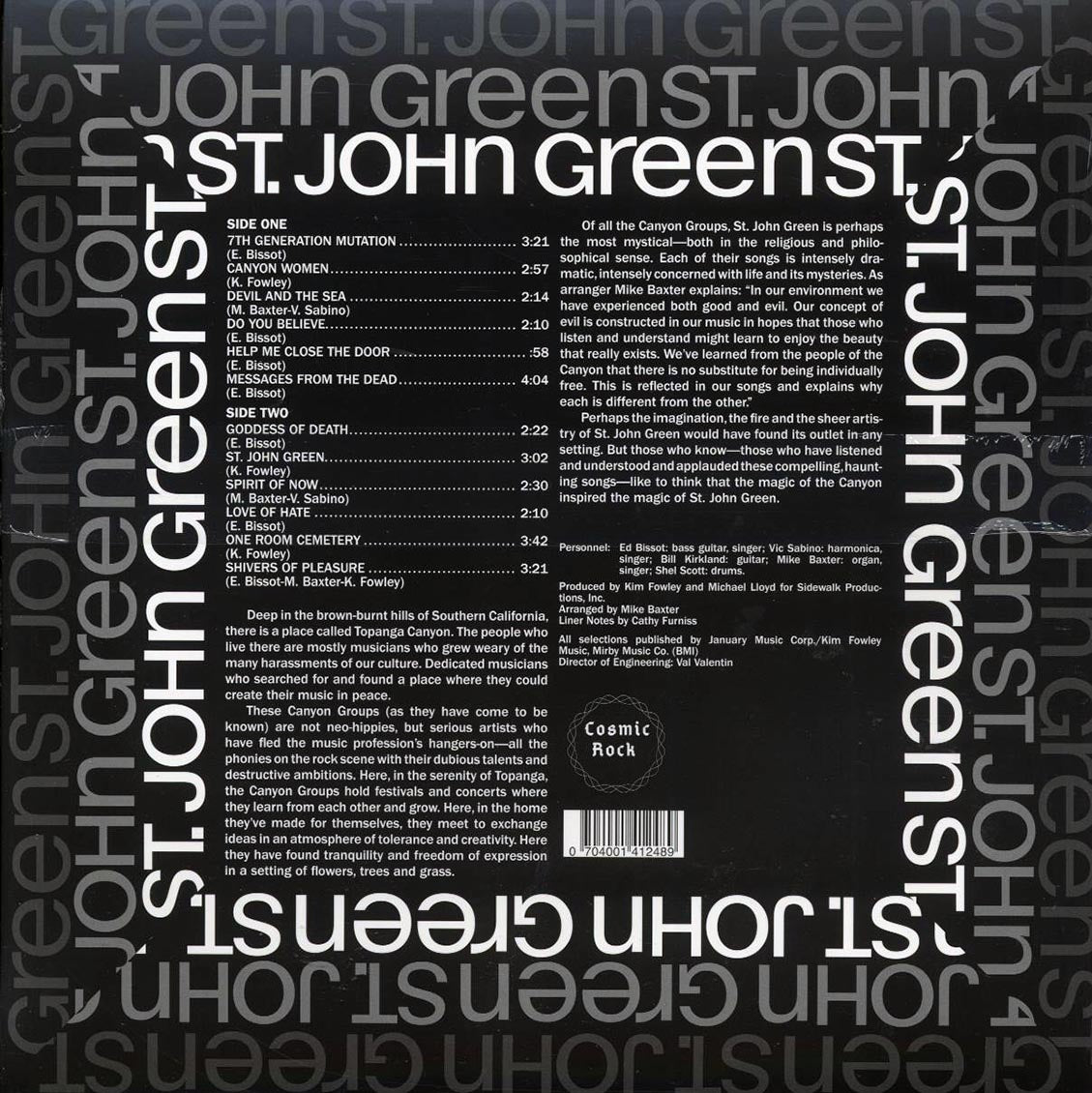 St. John Green - St. John Green