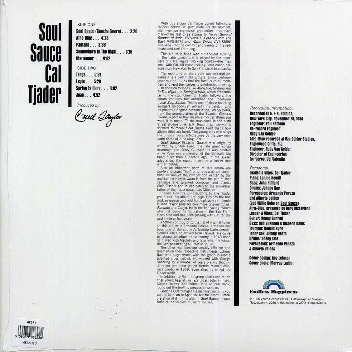 Cal Tjader - Soul Sauce