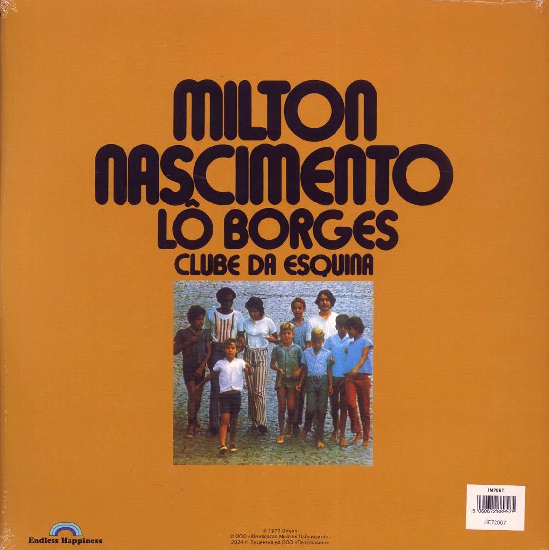 Milton Nascimento & Lo Borges - Clube Da Esquina