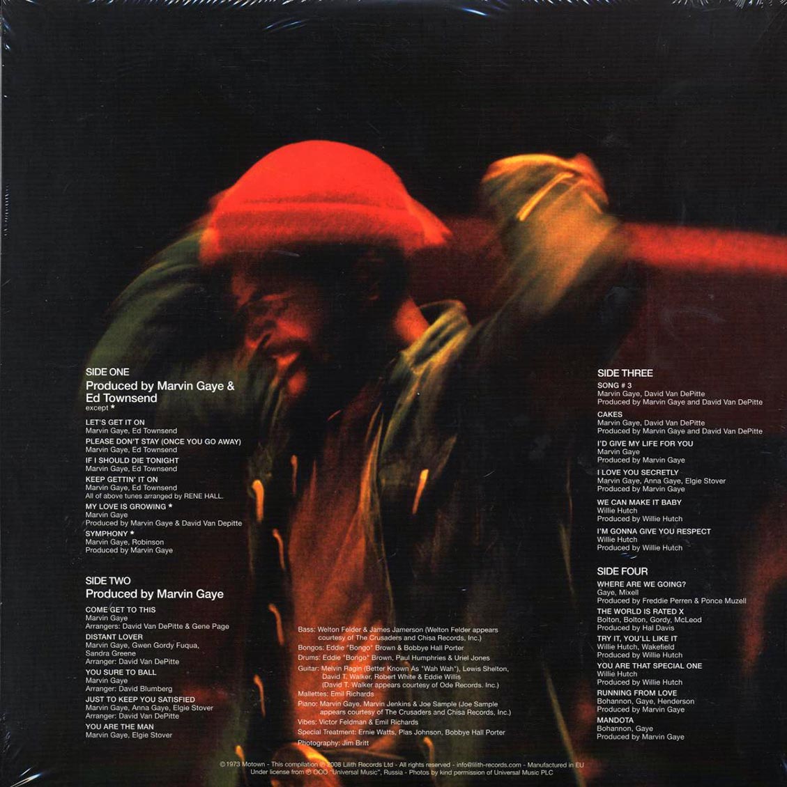 Marvin Gaye - Let's Get It On
