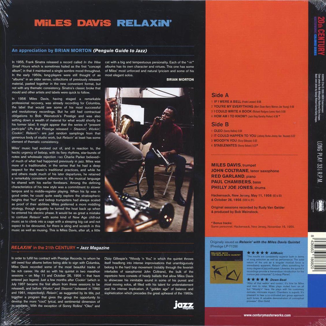 Miles Davis - Relaxin'