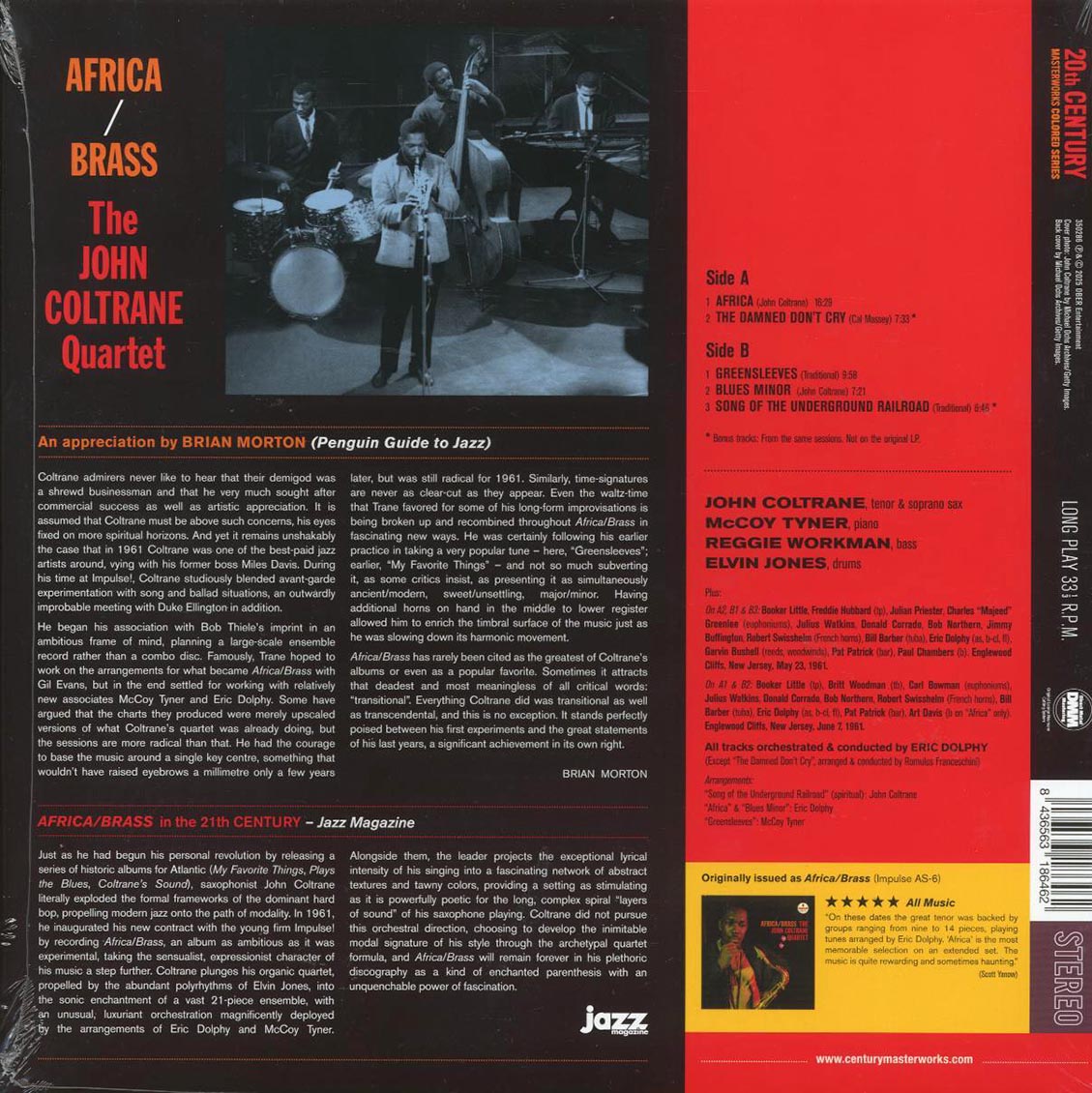 John Coltrane Quartet - Africa/Brass