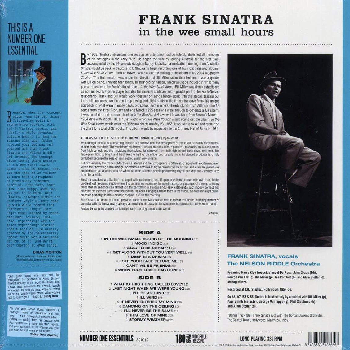 Frank Sinatra - In the Wee Small Hours