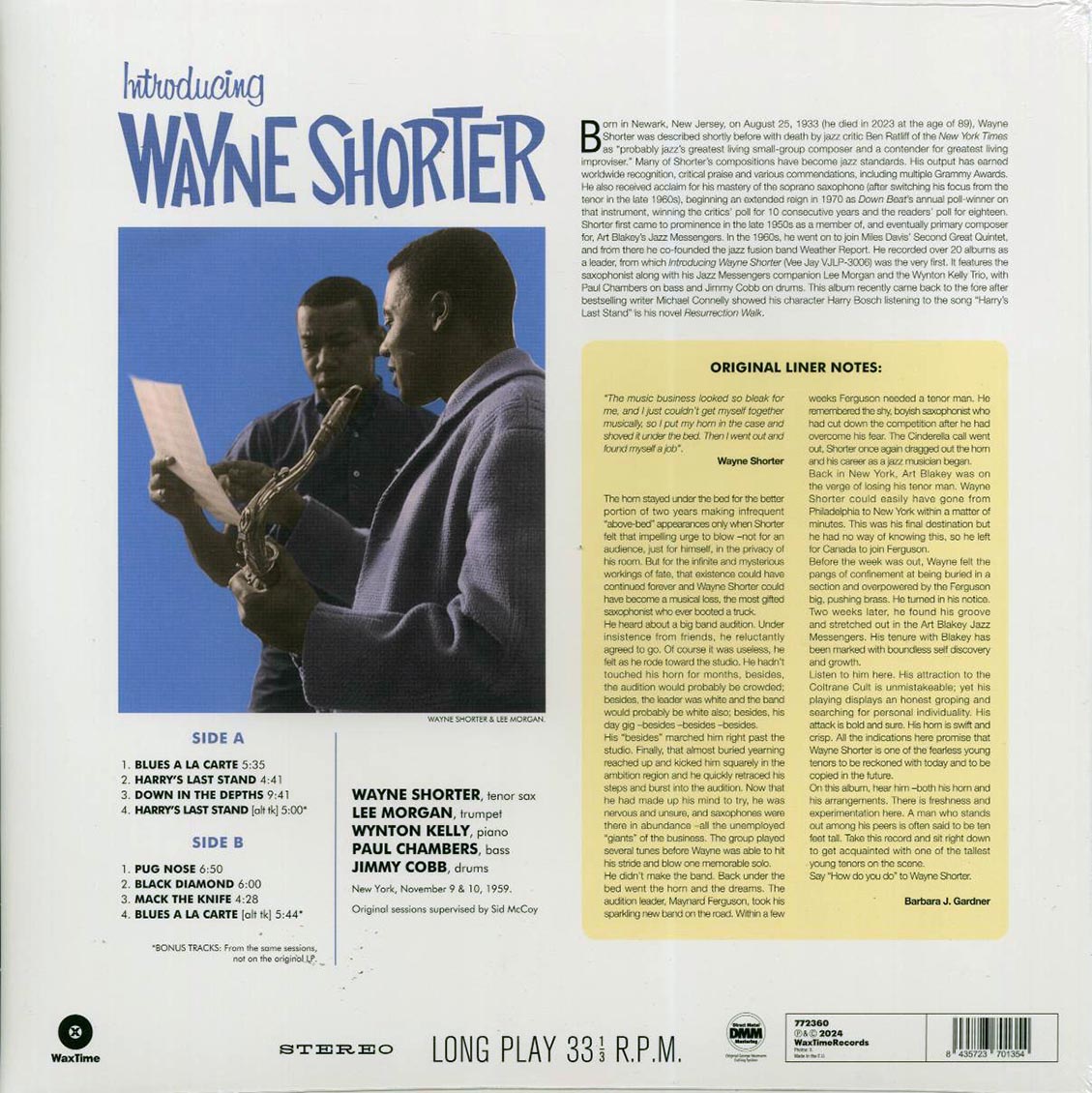 Wayne Shorter - Introducing Wayne Shorter