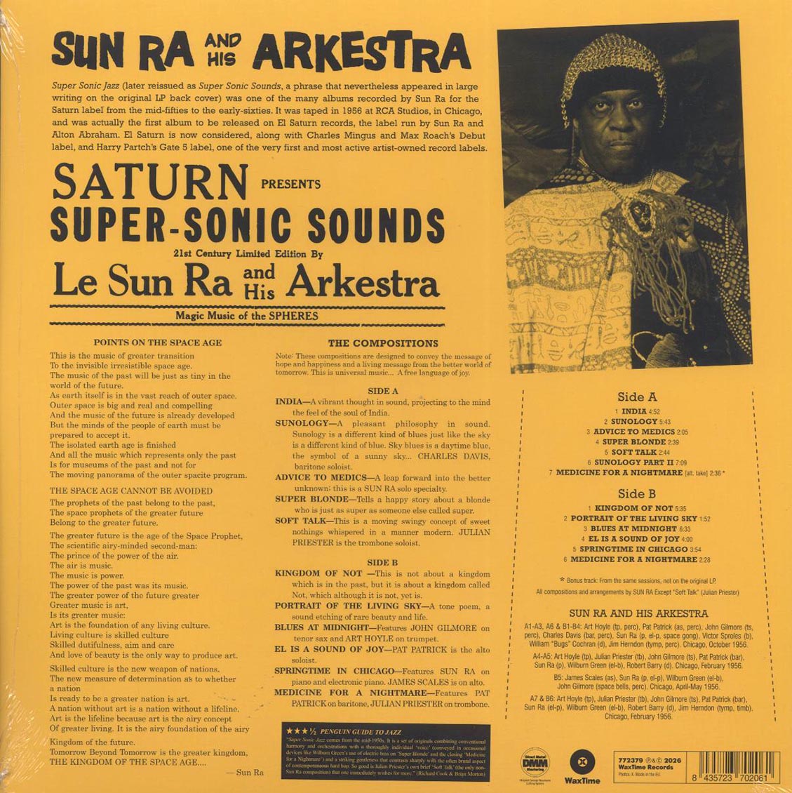 Sun Ra - Super-Sonic Jazz