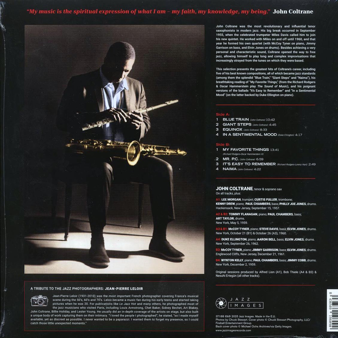 John Coltrane - Essential Coltrane