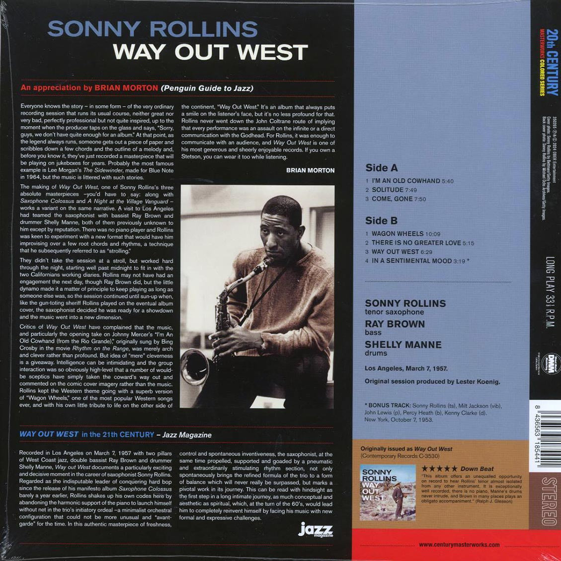 Sonny Rollins - Way Out West