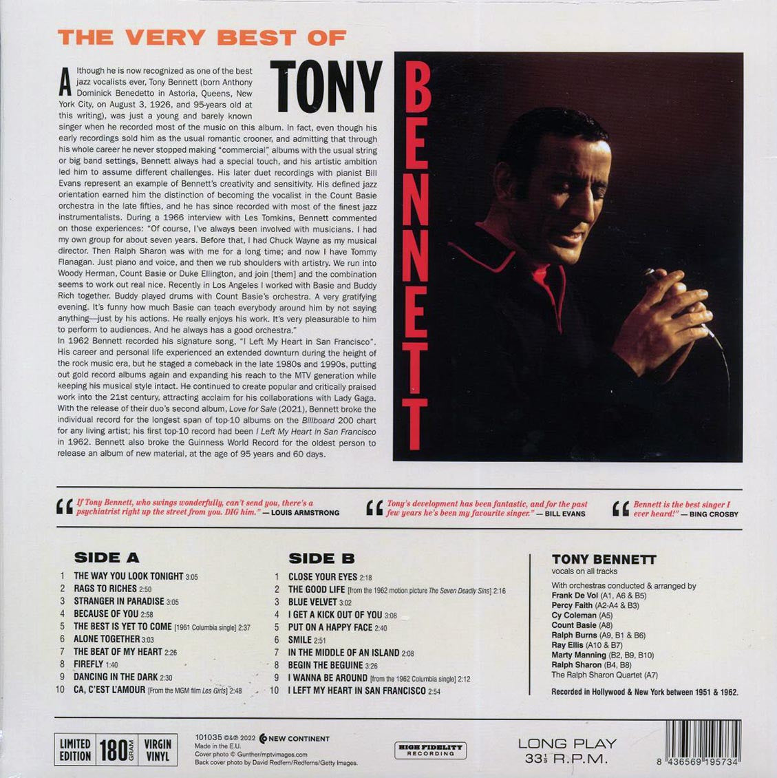 Tony Bennett - The Very Best Of Tony Bennett