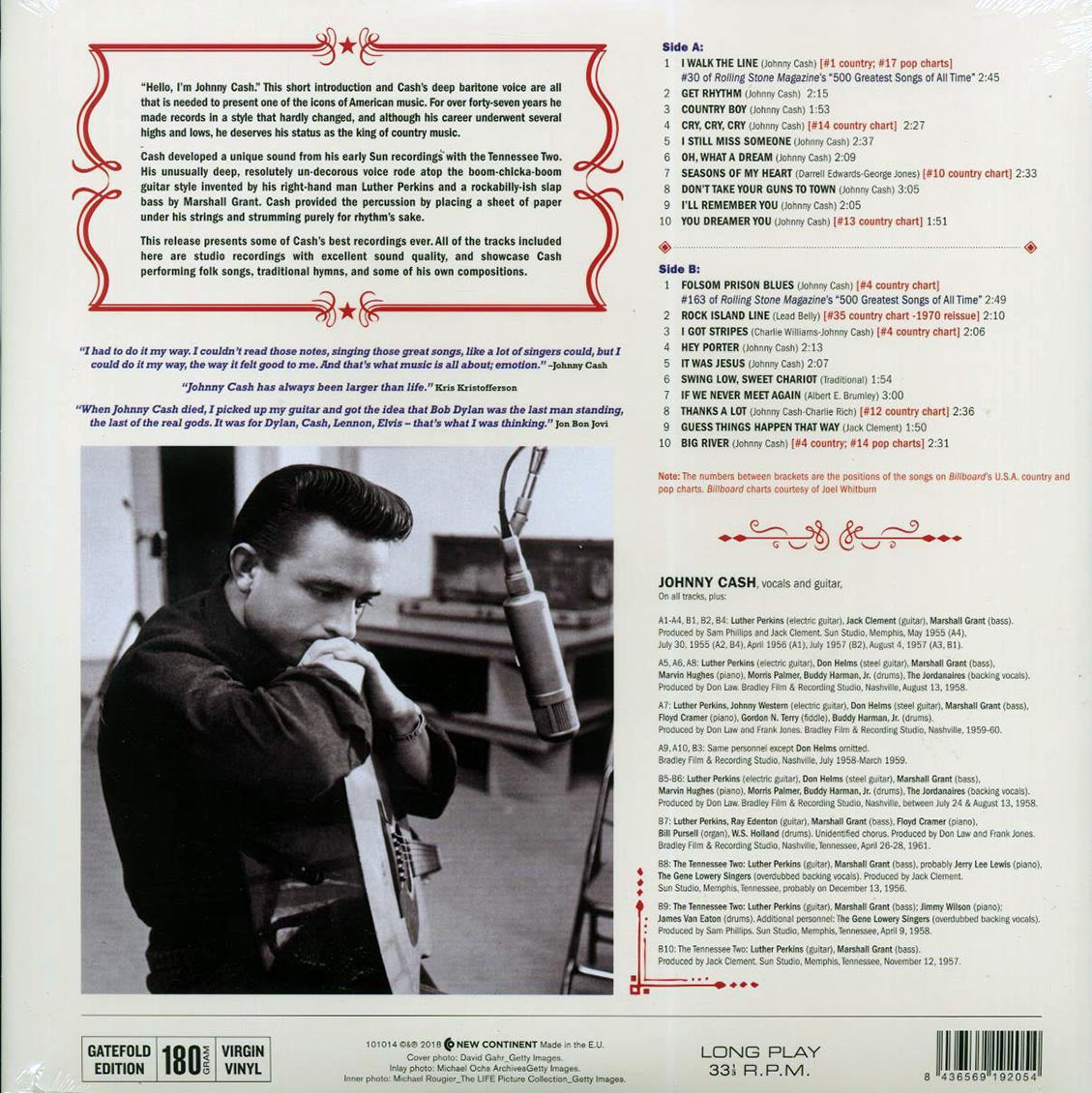 Johnny Cash - The Hits