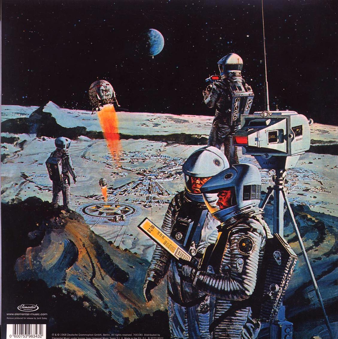 Richard Strauss, Gyorgy Ligeti, Johann Strauss, Etc. - 2001 A Space Odyssey: Music From The Motion Picture Sound Track