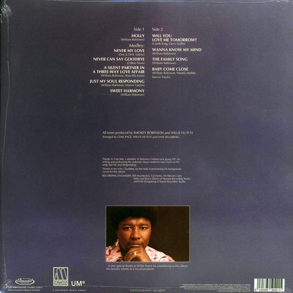 Smokey Robinson - Smokey