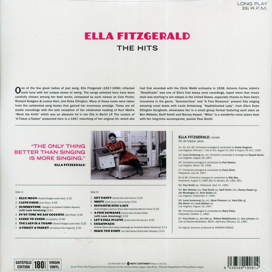 Ella Fitzgerald - The Hits