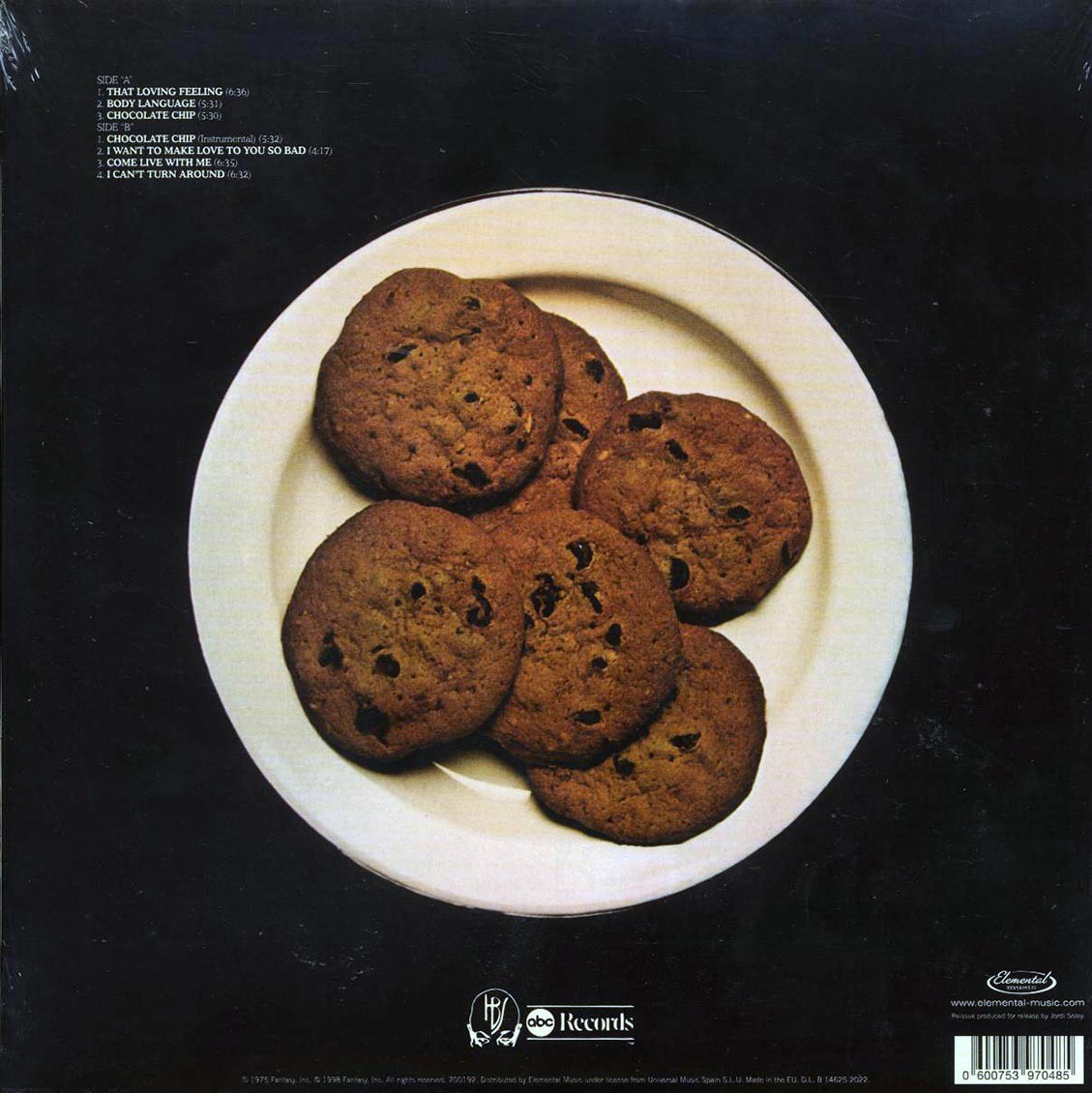 Isaac Hayes - Chocolate Chip