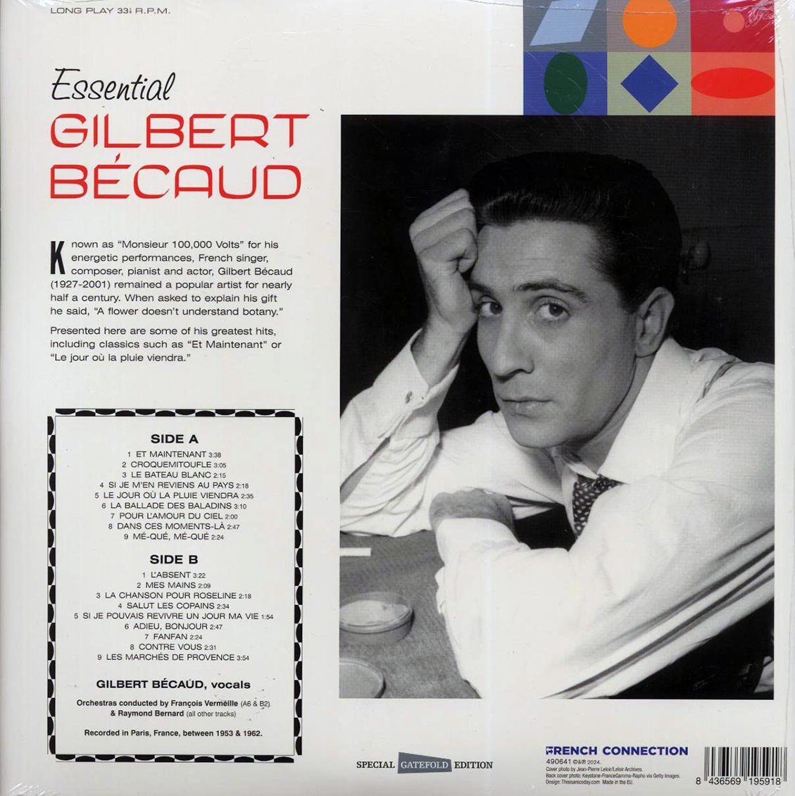 Gilbert Becaud - Essential