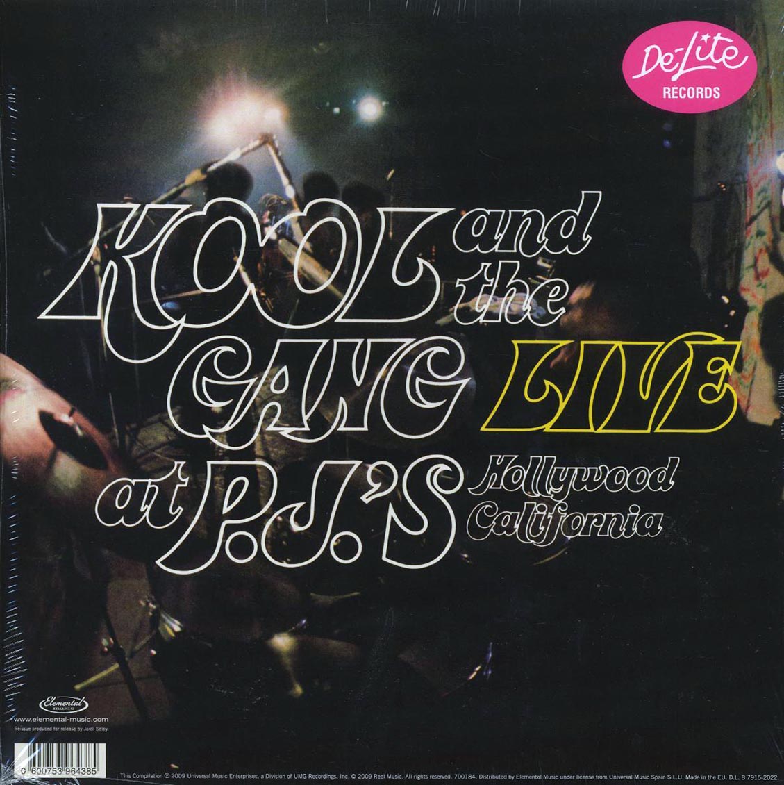 Kool & The Gang - Live At PJ's