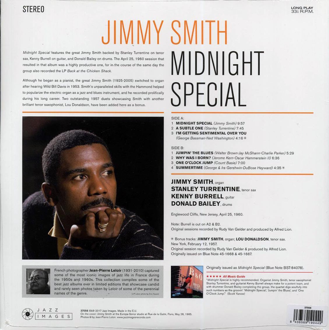 Jimmy Smith - Midnight Special