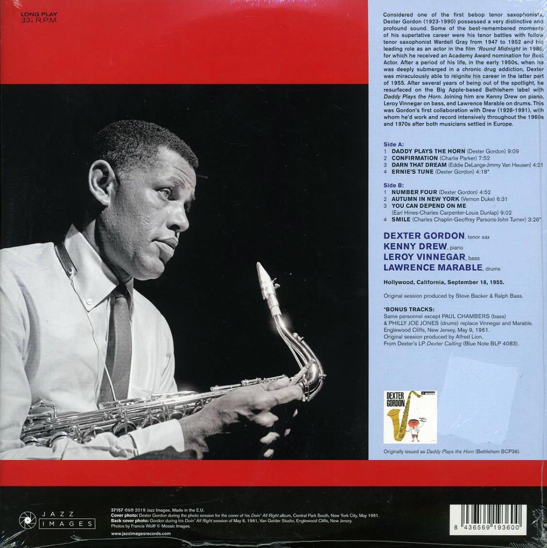 Dexter Gordon - Daddy Plays The Horn