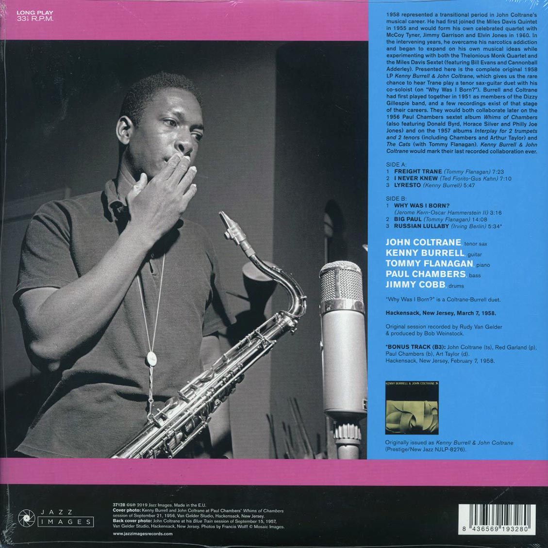 John Coltrane, Kenny Burrell - John Coltrane & Kenny Burrell