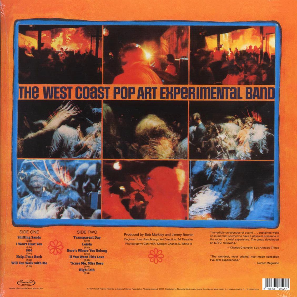 The West Coast Pop Art Experimental Band - Part One