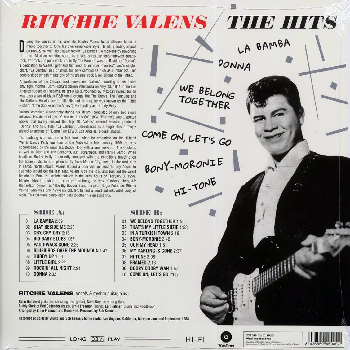 Ritchie Valens - The Hits