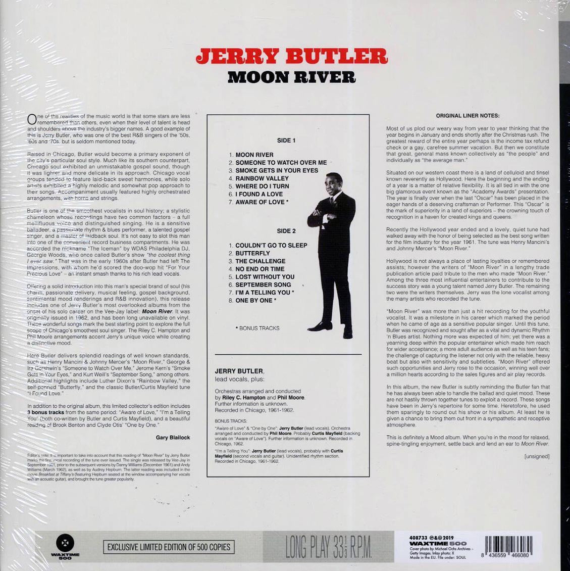 Jerry Butler - Moon River