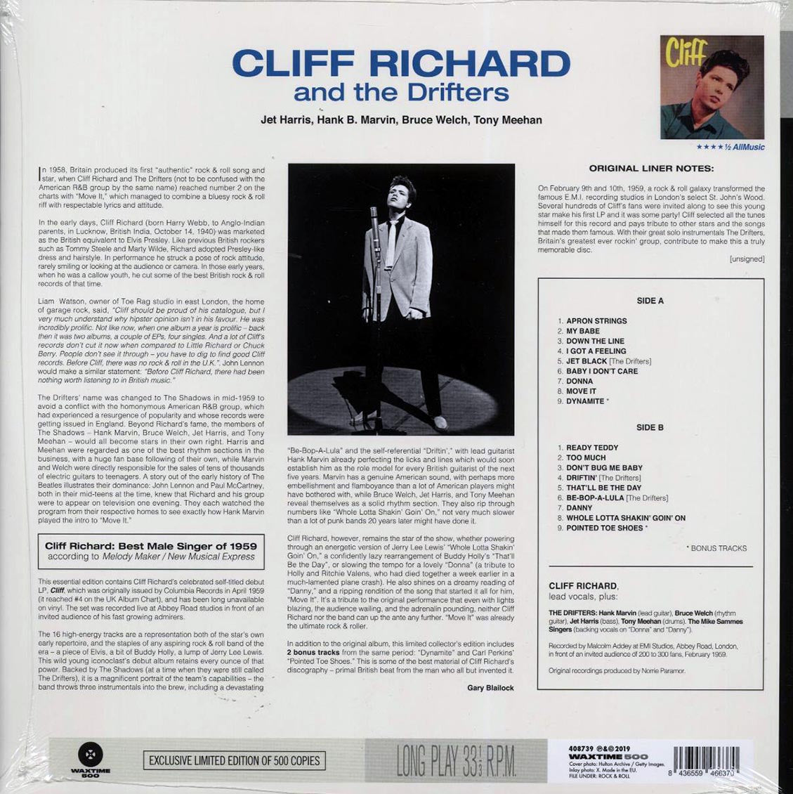 Cliff Richard & The Drifters - Cliff