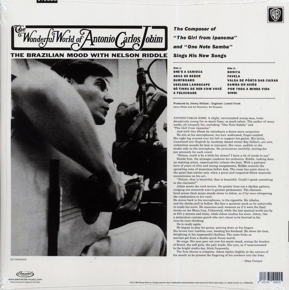 Antonio Carlos Jobim - The Wonderful World Of Antonio Carlos Jobim