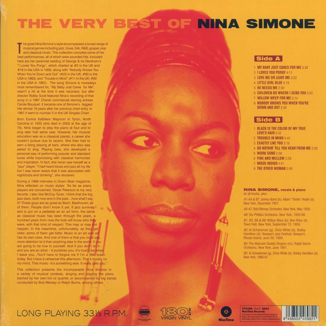 Nina Simone - The Very Best Of Nina Simone