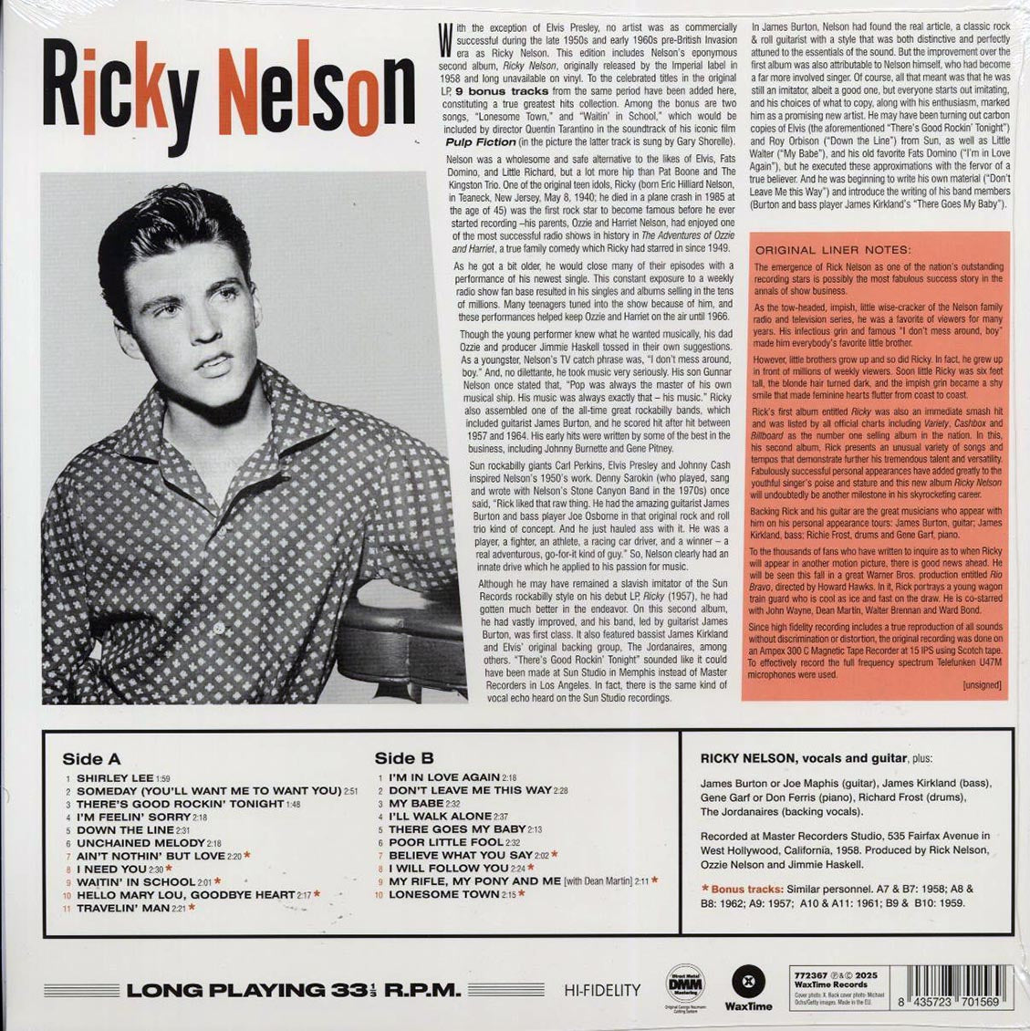 Ricky Nelson - Ricky Nelson
