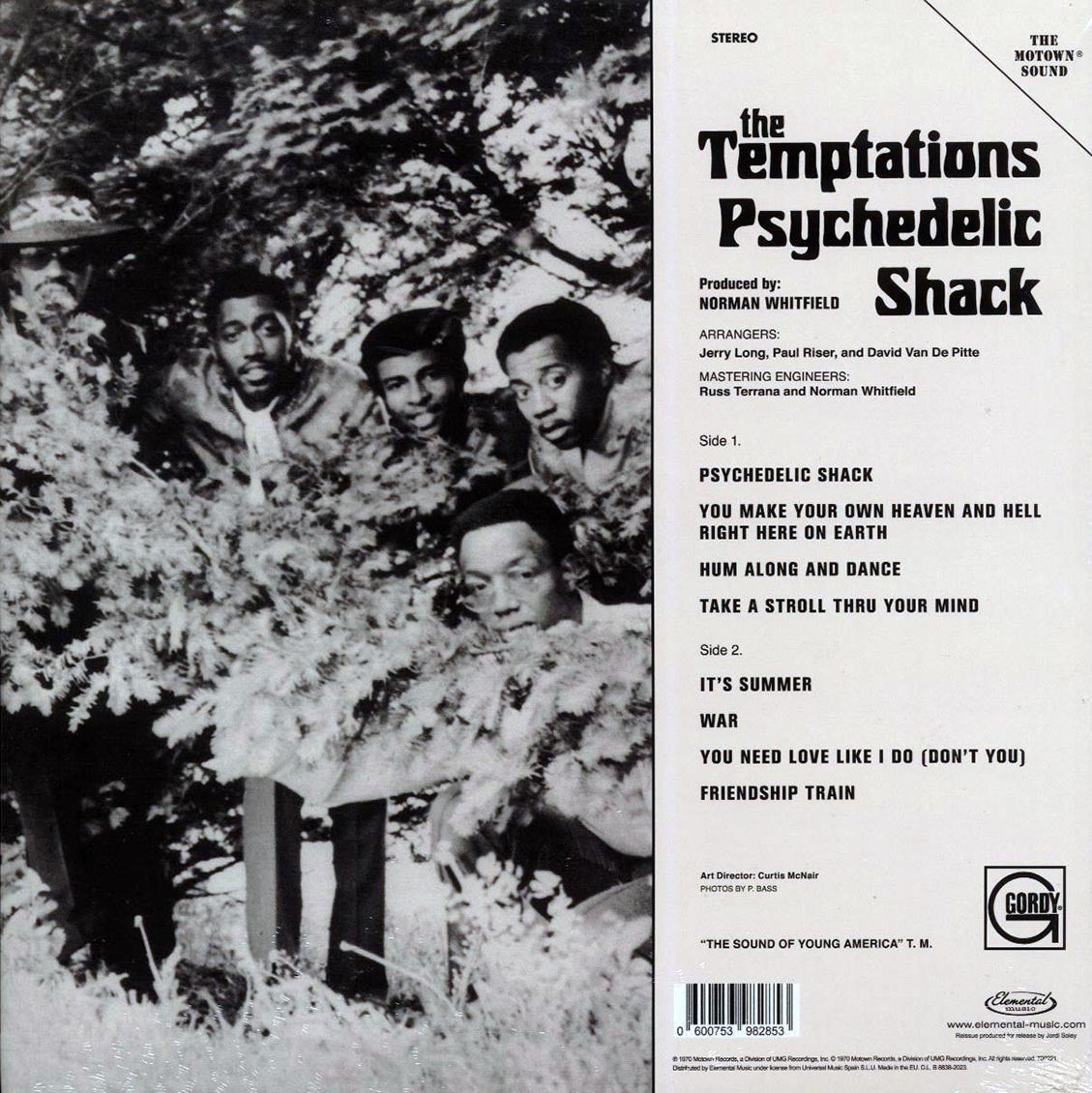 The Temptations - Psychedelic Shack