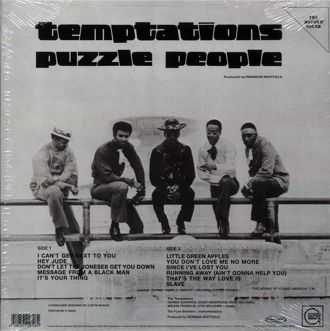 The Temptations - Puzzle People