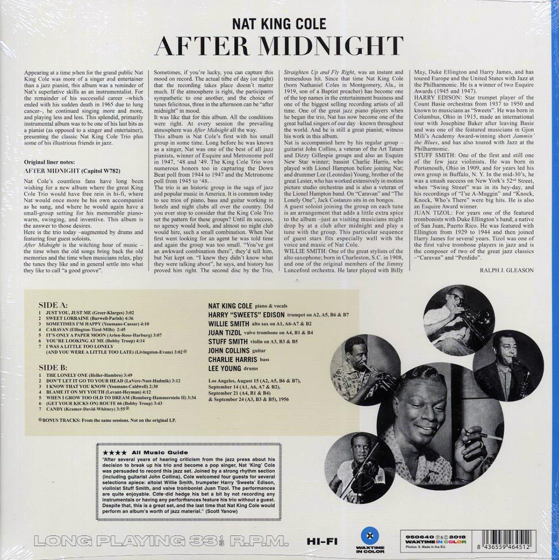 Nat King Cole & His Trio - After Midnight