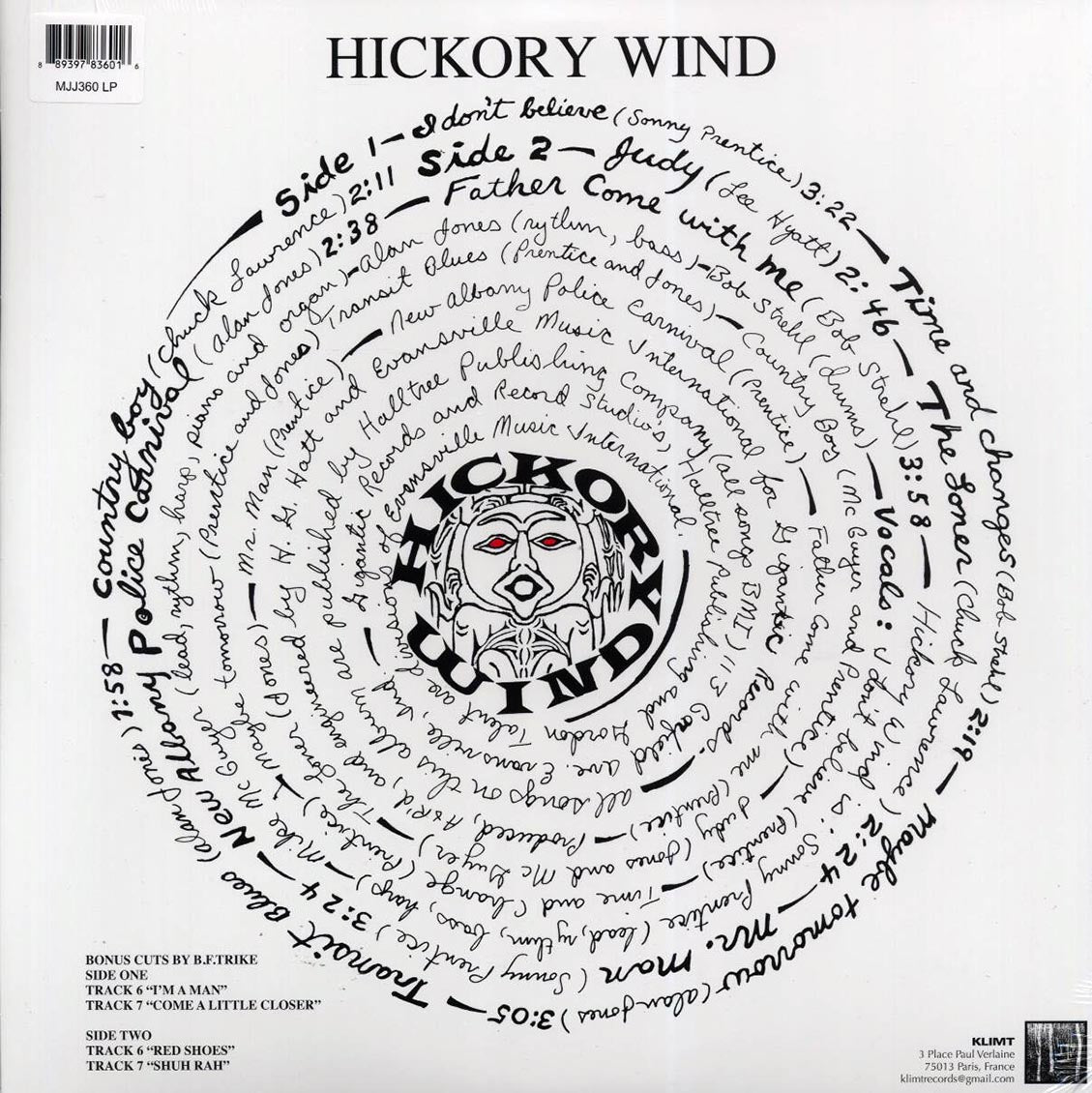 Hickory Wind - Hickory Wind