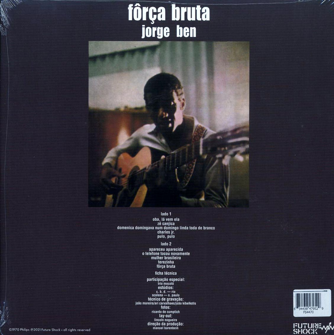 Jorge Ben - Forca Bruta