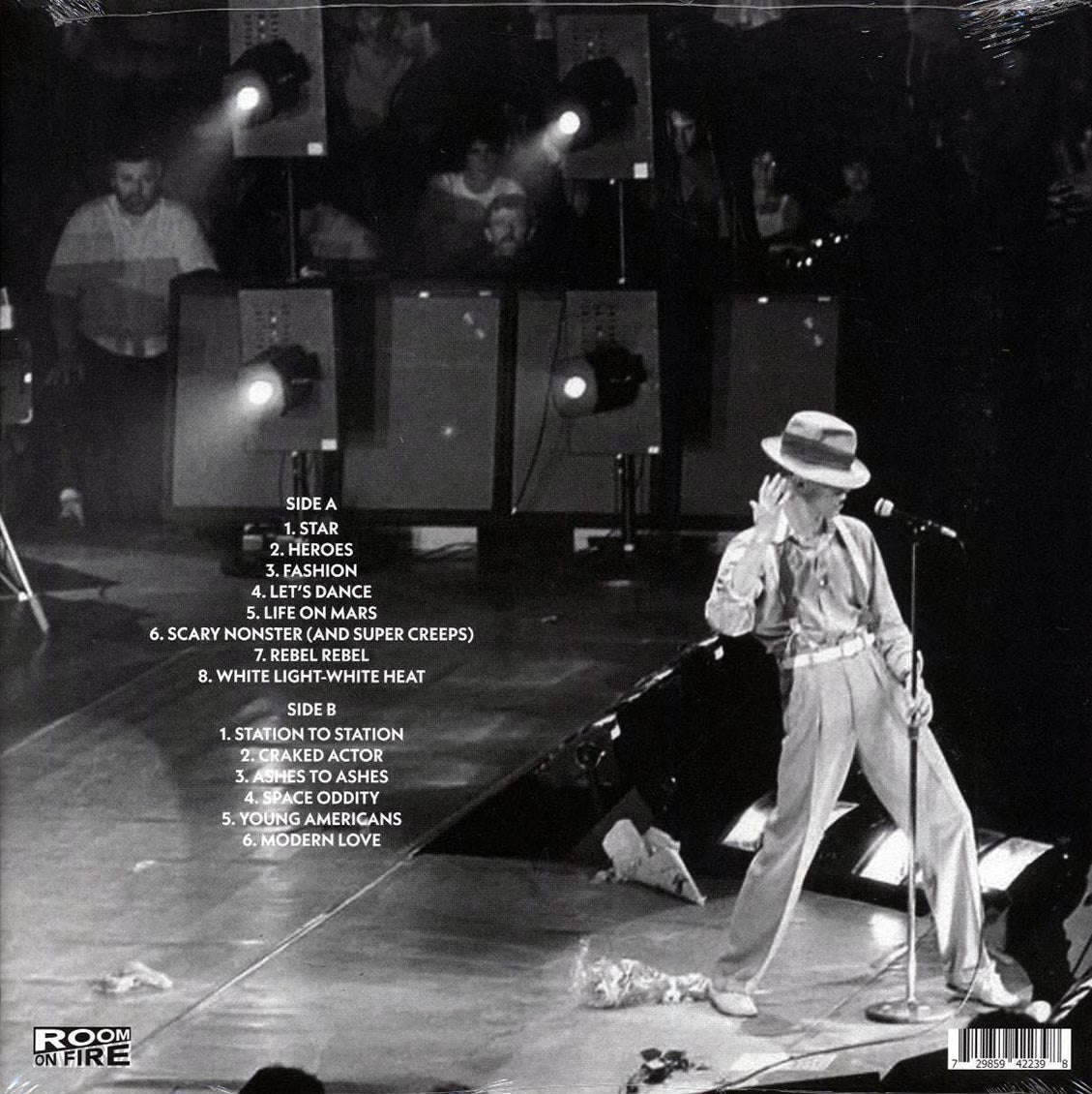 David Bowie - Live At Les Arenes De Frejus: 27th May 1983