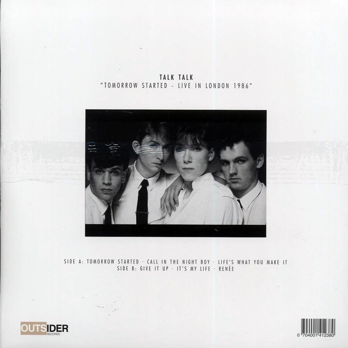 Talk Talk - Tomorrow Started: Live In London 1986